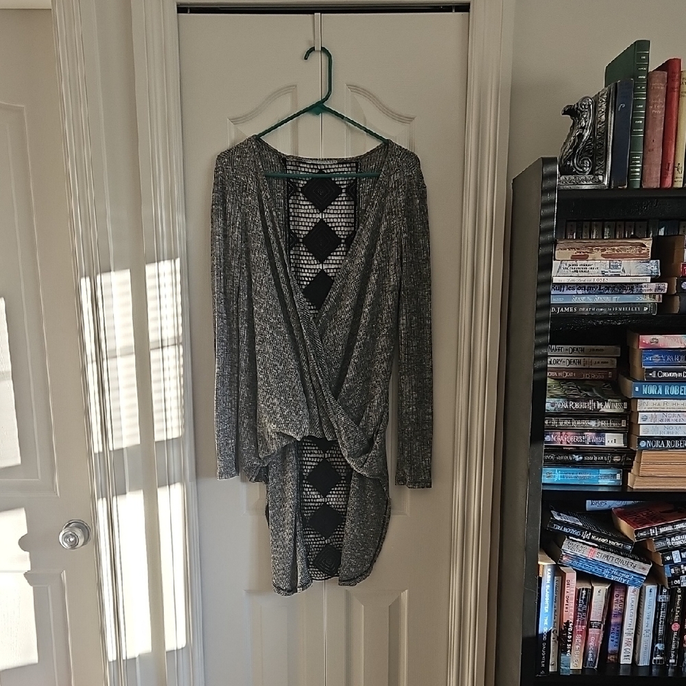 Gray Women's Sweater